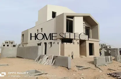 Villa - 3 Bedrooms - 4 Bathrooms for sale in Karmell - New Zayed City - Sheikh Zayed City - Giza