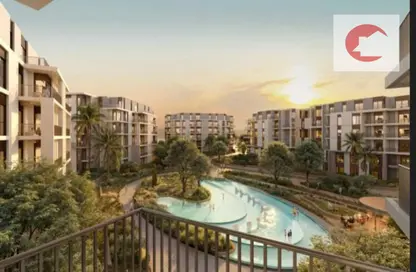 Apartment - 2 Bedrooms - 2 Bathrooms for sale in Solana East - 5th Settlement Compounds - The 5th Settlement - New Cairo City - Cairo