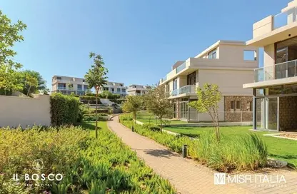 Apartment - 2 Bedrooms - 2 Bathrooms for sale in IL Bosco - New Capital Compounds - New Capital City - Cairo