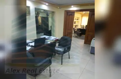 Office Space - Studio - 2 Bathrooms for rent in Roushdy St. - Roushdy - Hay Sharq - Alexandria