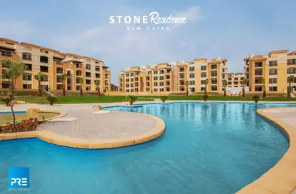 Penthouse - 4 Bedrooms - 3 Bathrooms for sale in Stone Residence - 5th Settlement Compounds - The 5th Settlement - New Cairo City - Cairo