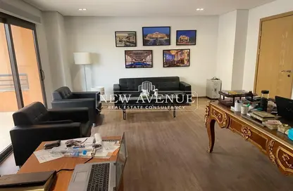 Office Space - Studio - 1 Bathroom for sale in Omar Ibn Al Khattab St. - Al Gamea Square - Heliopolis - Masr El Gedida - Cairo