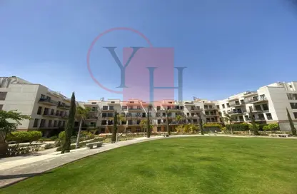 Apartment - 1 Bathroom for rent in The Courtyards - Sheikh Zayed Compounds - Sheikh Zayed City - Giza