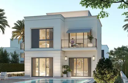 Villa - 4 Bedrooms - 4 Bathrooms for sale in Belle Vie - New Zayed City - Sheikh Zayed City - Giza