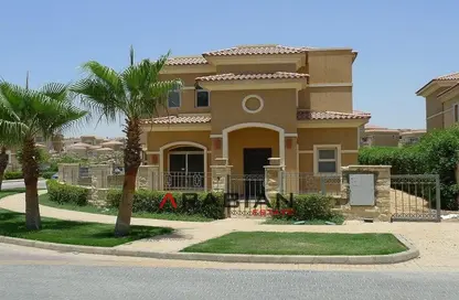 Villa - 4 Bedrooms - 4 Bathrooms for sale in Stone Park - 5th Settlement Compounds - The 5th Settlement - New Cairo City - Cairo