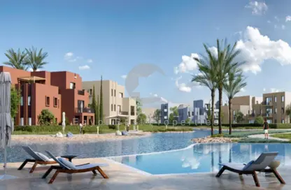 Apartment - 2 Bedrooms - 3 Bathrooms for sale in Makadi Resort - Makadi - Hurghada - Red Sea