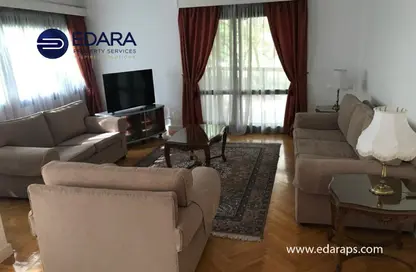 Apartment - 4 Bedrooms - 3 Bathrooms for rent in Sarayat Al Maadi - Hay El Maadi - Cairo