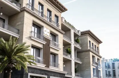 Apartment - 2 Bedrooms - 2 Bathrooms for sale in Cattleya - 5th Settlement Compounds - The 5th Settlement - New Cairo City - Cairo