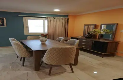 Apartment - 2 Bedrooms - 2 Bathrooms for rent in American University Housing District - 5th Settlement Compounds - The 5th Settlement - New Cairo City - Cairo