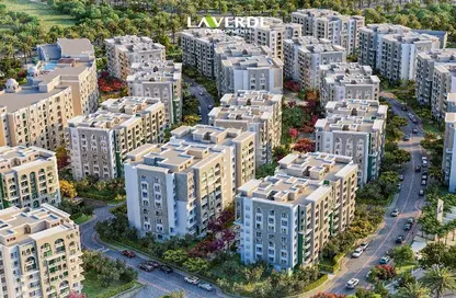 Apartment - 3 Bedrooms - 2 Bathrooms for sale in La Verde - New Capital Compounds - New Capital City - Cairo