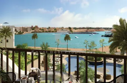 Duplex - 2 Bedrooms - 3 Bathrooms for sale in Kamaran - Al Gouna - Hurghada - Red Sea