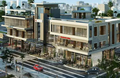 Shop - Studio - 1 Bathroom for sale in O West - 6 October Compounds - 6 October City - Giza