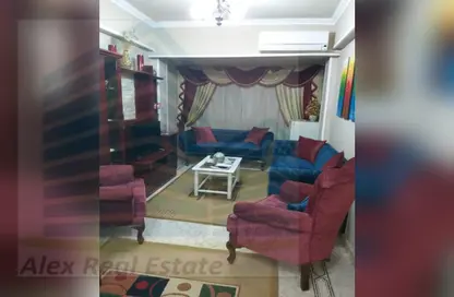 Apartment - 2 Bedrooms - 2 Bathrooms for rent in Port Said St. - Sporting - Hay Sharq - Alexandria