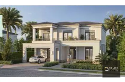 Villa - 4 Bedrooms - 4 Bathrooms for sale in Belle Vie - New Zayed City - Sheikh Zayed City - Giza