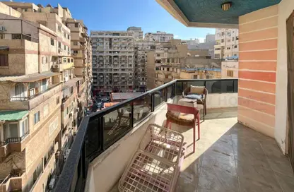 Apartment - 3 Bedrooms - 2 Bathrooms for sale in Laurent - Hay Sharq - Alexandria