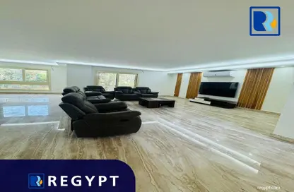 Apartment - 5 Bedrooms - 5 Bathrooms for sale in Sarayat Al Maadi - Hay El Maadi - Cairo