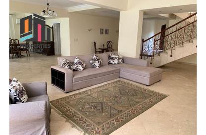 Villa - 5 Bedrooms - 5 Bathrooms for rent in Gardenia Park - Al Motamayez District - 6 October City - Giza