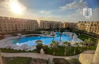 Apartment - 3 Bedrooms - 3 Bathrooms for rent in Stone Residence - 5th Settlement Compounds - The 5th Settlement - New Cairo City - Cairo