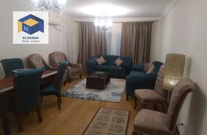 Apartment - 3 Bedrooms - 2 Bathrooms for rent in El Rehab Extension - Al Rehab - New Cairo City - Cairo