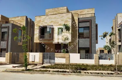 Townhouse - 4 Bedrooms - 4 Bathrooms for sale in The Butterfly - Mostakbal City Compounds - Mostakbal City - Future City - Cairo