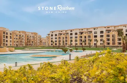 Apartment - 5 Bedrooms - 4 Bathrooms for sale in Stone Park - 5th Settlement Compounds - The 5th Settlement - New Cairo City - Cairo