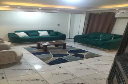 Apartment - 3 Bedrooms - 2 Bathrooms for rent in Anwar Al Mufti St. - 1st Zone - Nasr City - Cairo