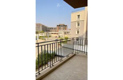 Apartment - 2 Bedrooms - 3 Bathrooms for rent in October Plaza - 6 October Compounds - 6 October City - Giza