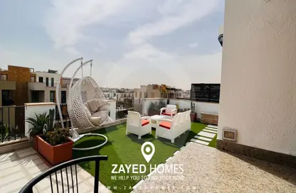 Apartment - 1 Bathroom for rent in Westown - Sheikh Zayed Compounds - Sheikh Zayed City - Giza