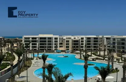 Chalet - 2 Bedrooms - 2 Bathrooms for sale in Marassi - Sidi Abdel Rahman - North Coast