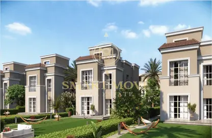 Villa - 3 Bedrooms - 4 Bathrooms for sale in The Butterfly - Mostakbal City Compounds - Mostakbal City - Future City - Cairo