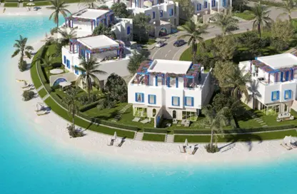 Chalet - 2 Bedrooms - 2 Bathrooms for sale in Naia bay - Ras Al Hekma - North Coast