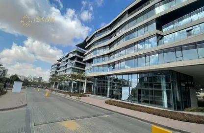 Office Space - Studio - 1 Bathroom for sale in The Polygon - Sheikh Zayed Compounds - Sheikh Zayed City - Giza