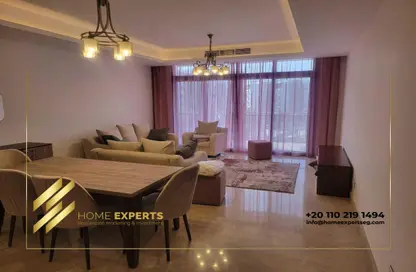 Apartment - 2 Bedrooms - 2 Bathrooms for rent in Cairo Festival City - North Investors Area - New Cairo City - Cairo