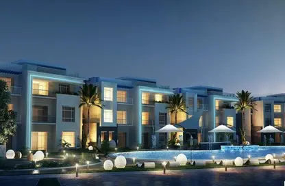 Penthouse - 3 Bedrooms - 2 Bathrooms for sale in Sea View - Ras Al Hekma - North Coast