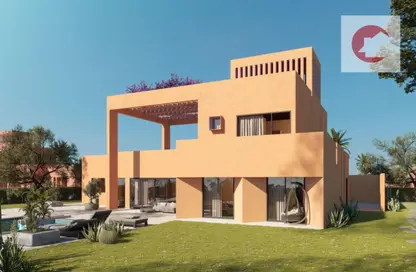 Villa - 3 Bedrooms - 4 Bathrooms for sale in Fanadir Bay - Al Gouna - Hurghada - Red Sea