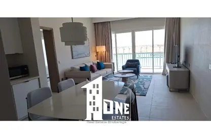 Hotel Apartment - 2 Bedrooms - 2 Bathrooms for sale in Marassi - Sidi Abdel Rahman - North Coast