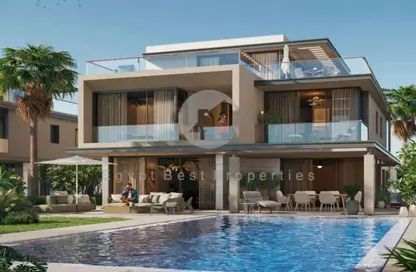 Villa - 6 Bedrooms - 5 Bathrooms for sale in Swan Lake West - 6 October Compounds - 6 October City - Giza