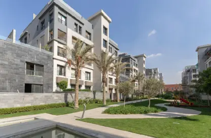 Townhouse - 3 Bedrooms - 4 Bathrooms for sale in Trio Villas - 5th Settlement Compounds - The 5th Settlement - New Cairo City - Cairo