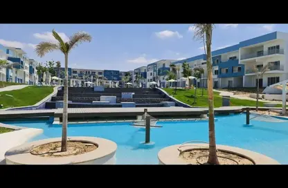 Chalet - 2 Bedrooms - 2 Bathrooms for sale in Mar Bay - Ras Al Hekma - North Coast