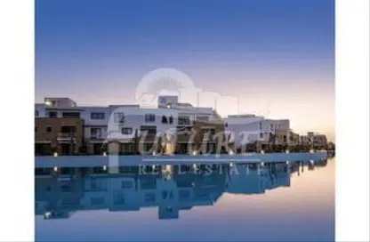 Chalet - 4 Bedrooms - 4 Bathrooms for sale in Swan Lake - Al Gouna - Hurghada - Red Sea