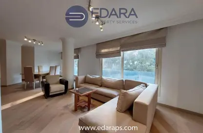 Apartment - 4 Bedrooms - 4 Bathrooms for rent in Sarayat Al Maadi - Hay El Maadi - Cairo