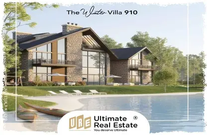 Villa - 6 Bedrooms - 7 Bathrooms for sale in The Water MarQ - South Teseen St. - The 5th Settlement - New Cairo City - Cairo