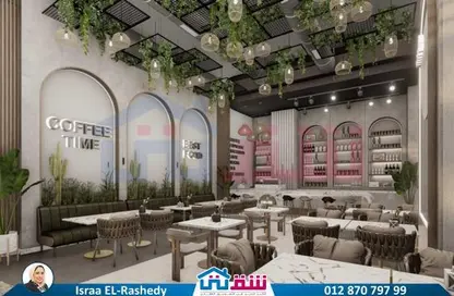 Shop - Studio - 1 Bathroom for sale in Sawary - Alexandria Compounds - Alexandria