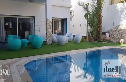 Villa - 4 Bedrooms - 4 Bathrooms for rent in Dream Land St. - Dream Land - Al Wahat Road - 6 October City - Giza