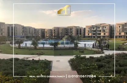 Apartment - 2 Bedrooms - 2 Bathrooms for sale in Galleria Moon Valley - South Investors Area - New Cairo City - Cairo