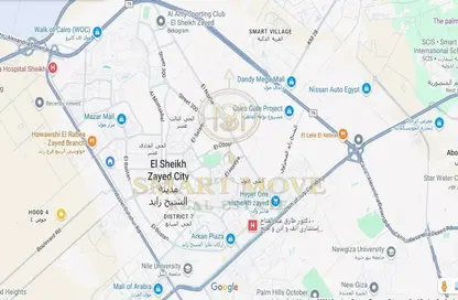 Land - Studio for sale in Al Bostan St. - 9th District - Sheikh Zayed City - Giza