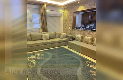 Apartment - 2 Bedrooms - 1 Bathroom for rent in Port Said St. - Ibrahimia - Hay Wasat - Alexandria