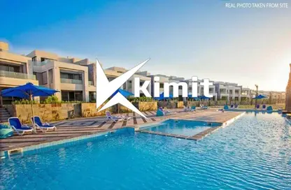 Twin House - 3 Bedrooms - 3 Bathrooms for sale in La vista Ras El Hikma - Ras Al Hekma - North Coast