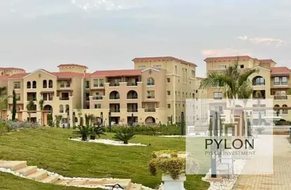 Apartment - 2 Bedrooms - 2 Bathrooms for sale in Maadi View - El Shorouk Compounds - Shorouk City - Cairo