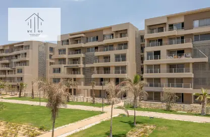 Apartment - 3 Bedrooms - 4 Bathrooms for sale in Capital Gardens   Palm Hills - Mostakbal City Compounds - Mostakbal City - Future City - Cairo